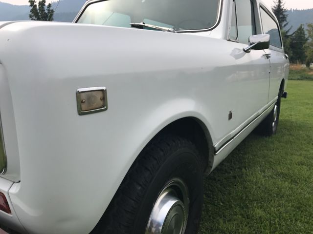 1977 International Harvester Scout II Traveler - rare 2wd - photo 4