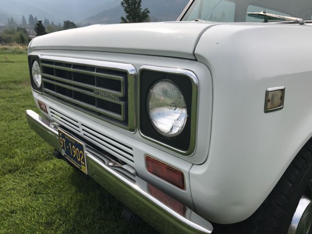 1977 International Harvester Scout II Traveler - rare 2wd - photo 5