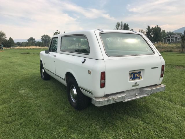1977 International Harvester Scout II Traveler - rare 2wd - photo 7