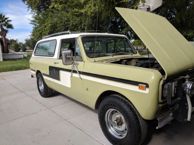 1977 International Harvester Scout Traveler - photo 6