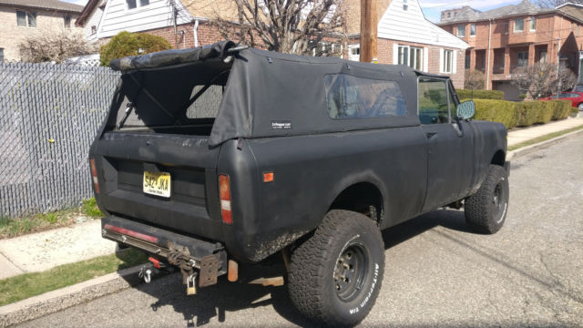 1977 International Harvester Scout Traveller - photo 4