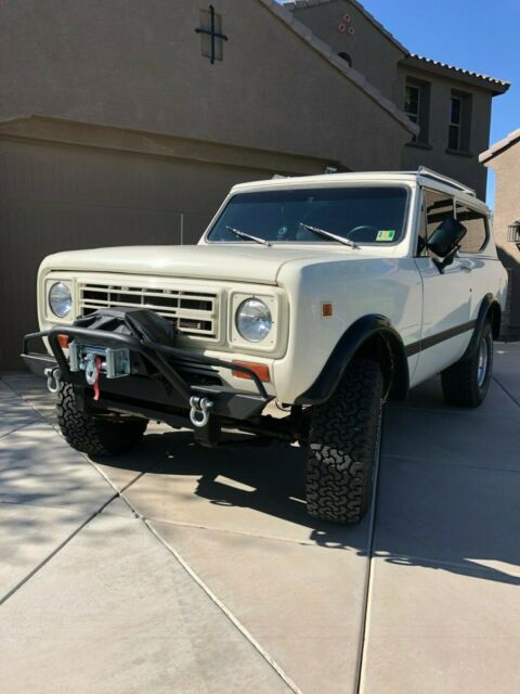 1977 International Harvester Scout SUV