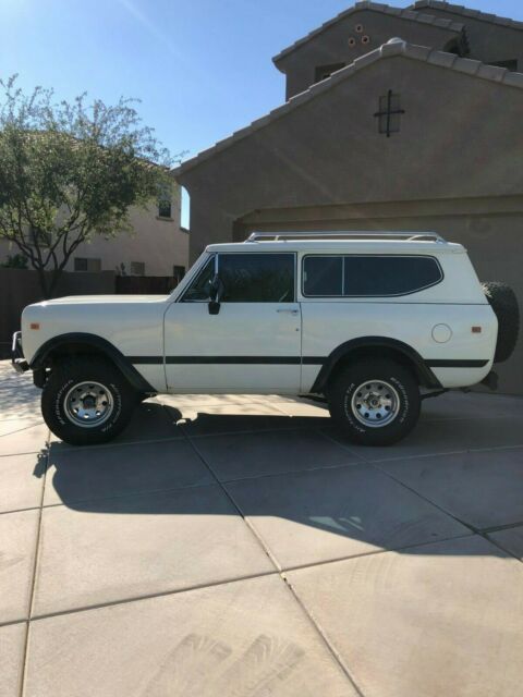 1977 International Harvester Scout SUV - photo 11