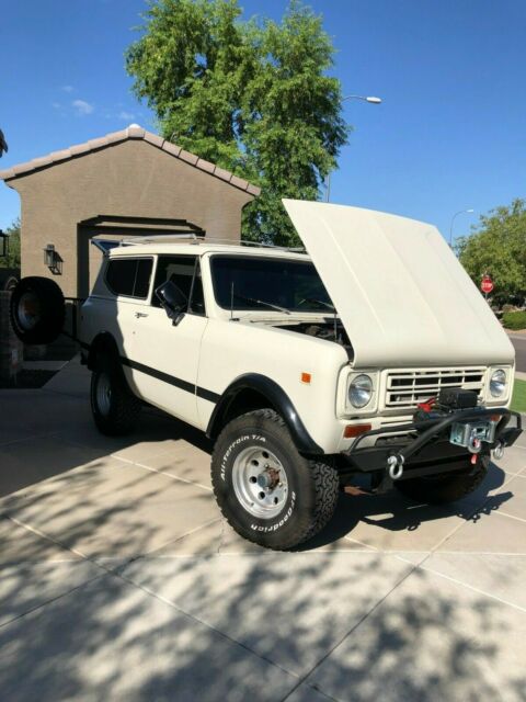 1977 International Harvester Scout SUV - photo 12