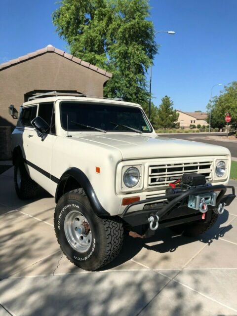 1977 International Harvester Scout SUV - photo 2