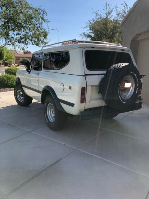 1977 International Harvester Scout SUV - photo 3