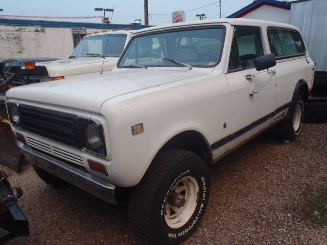 1977 International Harvester Scout