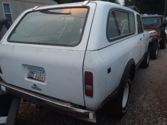 1977 International Harvester Scout - photo 4