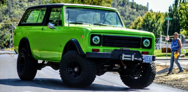 1977 International Harvester Scout Traveler Midas Edition 1977 International Harvester Scout Midas
