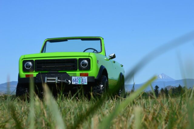 1977 International Harvester Scout Midas - photo 10