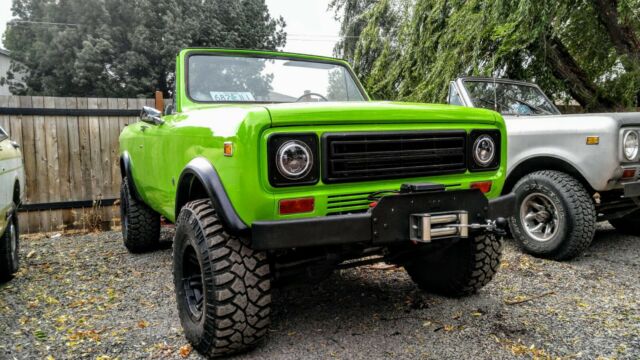 1977 International Harvester Scout Midas - photo 13