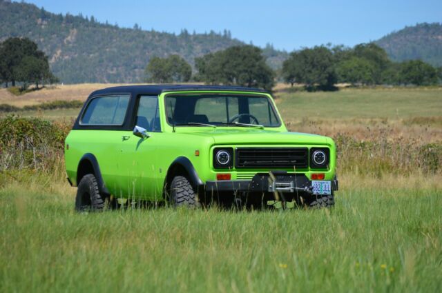 1977 International Harvester Scout Midas - photo 5
