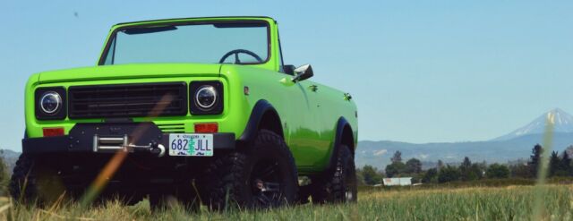 1977 International Harvester Scout Midas - photo 7
