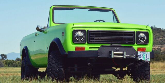 1977 International Harvester Scout Midas - photo 8