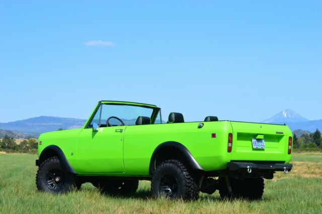 1977 International Harvester Scout Midas - photo 9