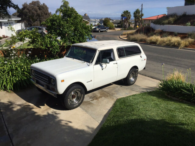 1977 International Harvester Scout Traveler (Rare Diesel Engine) 1977 International Harvester Scout
