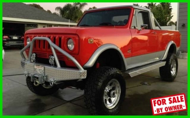 1977 International Harvester Scout Turbo 5.9L Cummins
