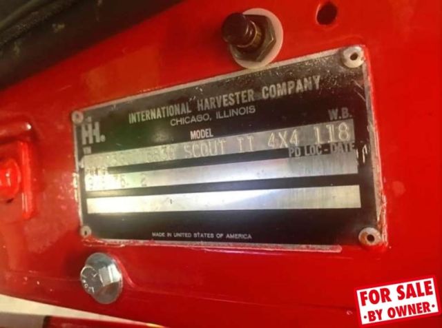 1977 International Harvester Scout Turbo 5.9L Cummins - photo 2