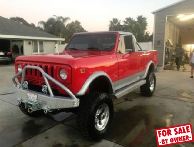1977 International Harvester Scout Turbo 5.9L Cummins - photo 4