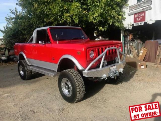 1977 International Harvester Scout Turbo 5.9L Cummins - photo 5