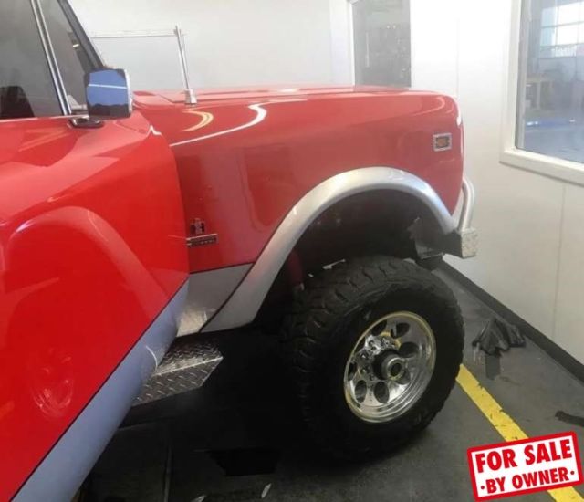 1977 International Harvester Scout Turbo 5.9L Cummins - photo 9