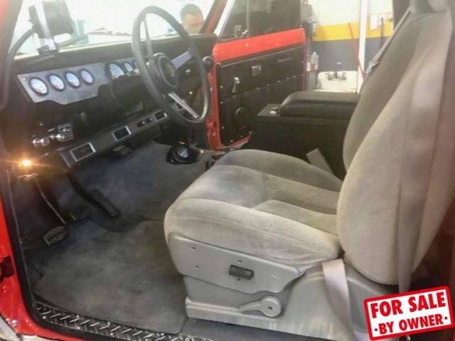 1977 International Harvester Scout Twin Turbo 5.9L Cummins - photo 6