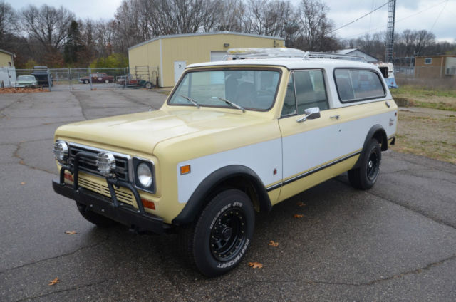 1977 International Harvester Scout 2 door - photo 3