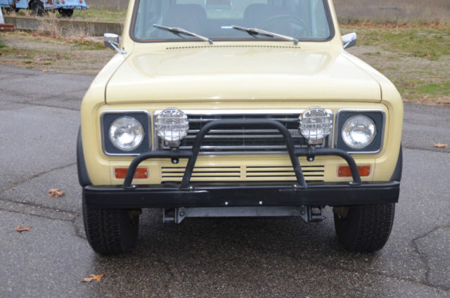1977 International Harvester Scout 2 door - photo 2