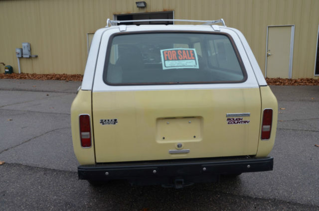 1977 International Harvester Scout 2 door - photo 6