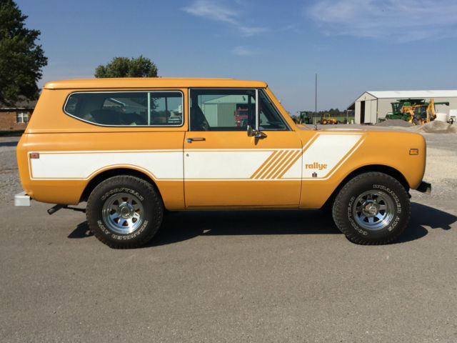 1977 International Harvester Scout - photo 2