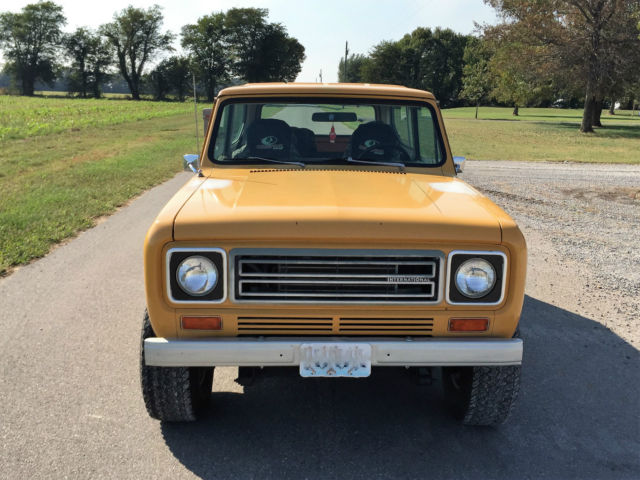 1977 International Harvester Scout - photo 3