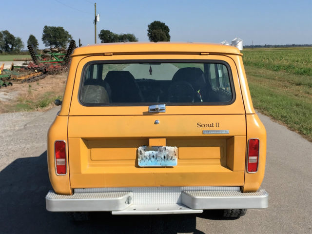 1977 International Harvester Scout - photo 4
