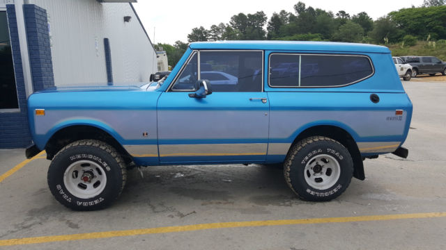 1977 International Harvester Scout - photo 2