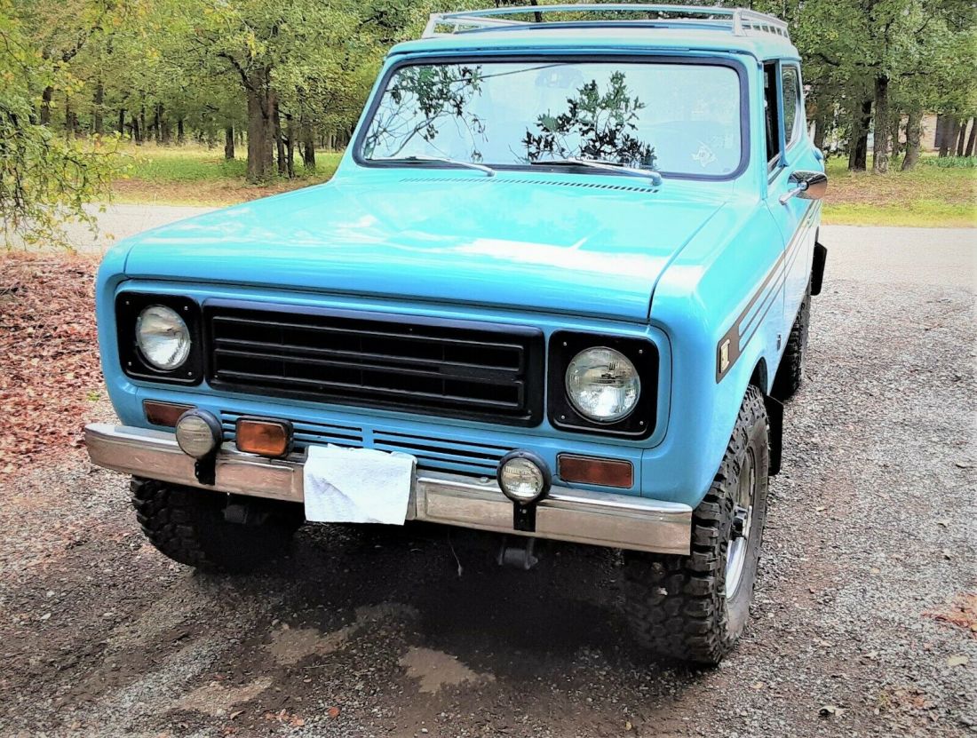 1977 International Harvester Scout