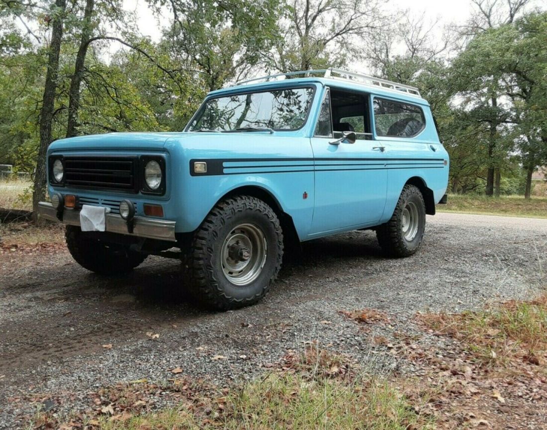 1977 International Harvester Scout - photo 2