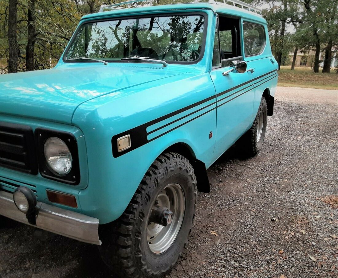 1977 International Harvester Scout - photo 3