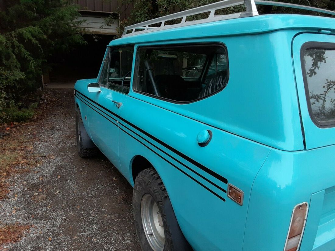 1977 International Harvester Scout - photo 4