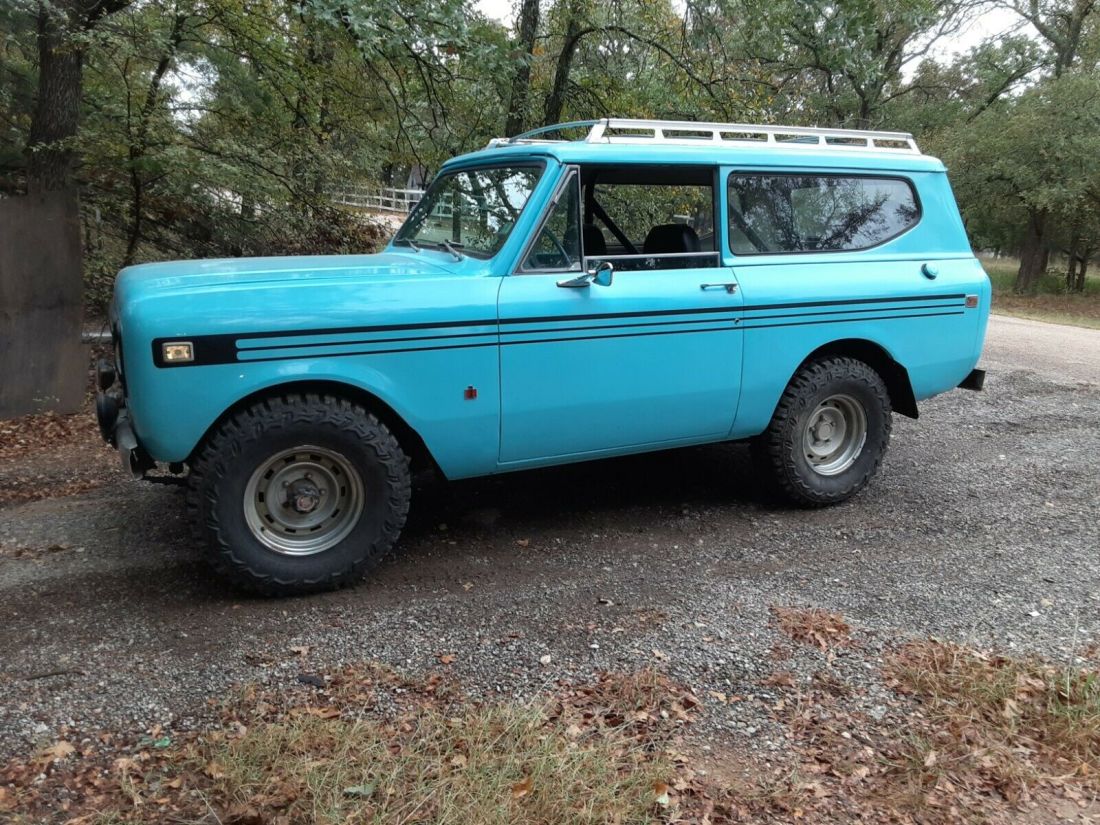 1977 International Harvester Scout - photo 6