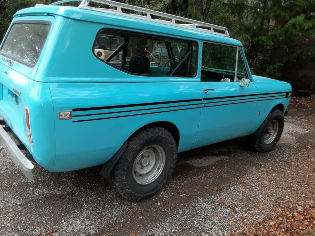 1977 International Harvester Scout - photo 8