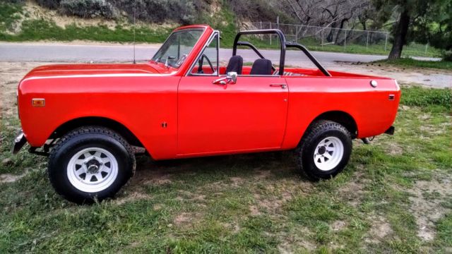 1977 International Harvester Scout