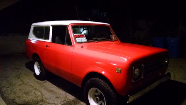 1977 International Harvester Scout - photo 10