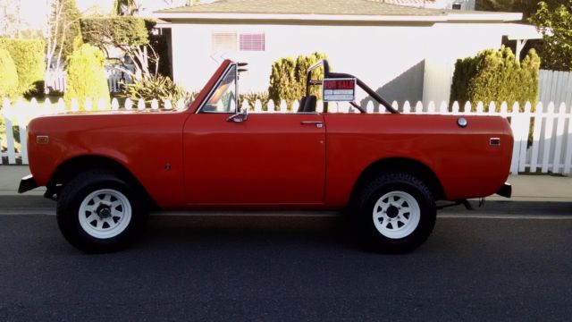 1977 International Harvester Scout - photo 6