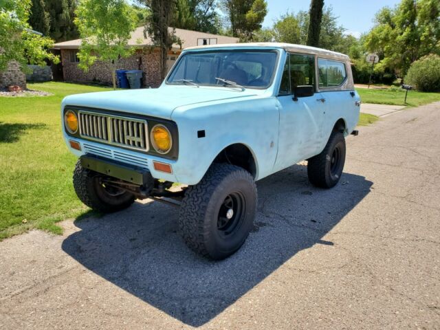 1977 INTERNATIONAL SCOUT II DRIVE IT HOME, SOLID RUNNER. 1977 International Harvester Scout
