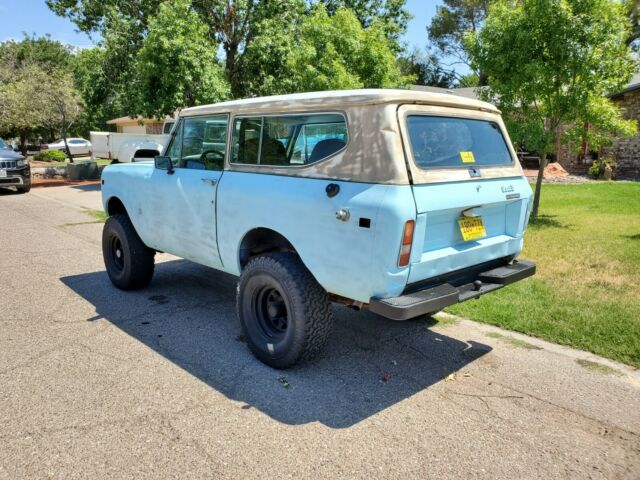 1977 International Harvester Scout - photo 2