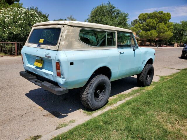 1977 International Harvester Scout - photo 5