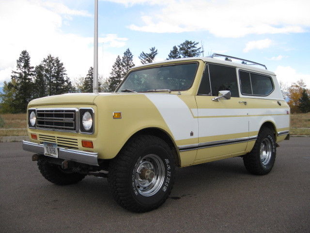 1977 International Harvester Scout - photo 2
