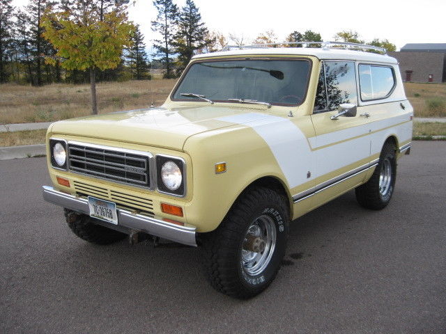 1977 International Harvester Scout - photo 4