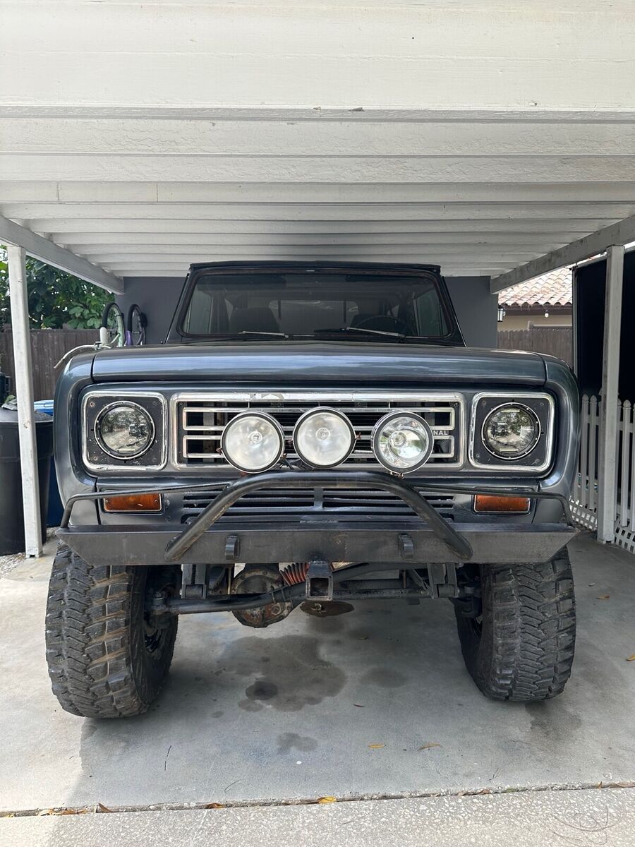 1977 International Scout II 4x4 - photo 2