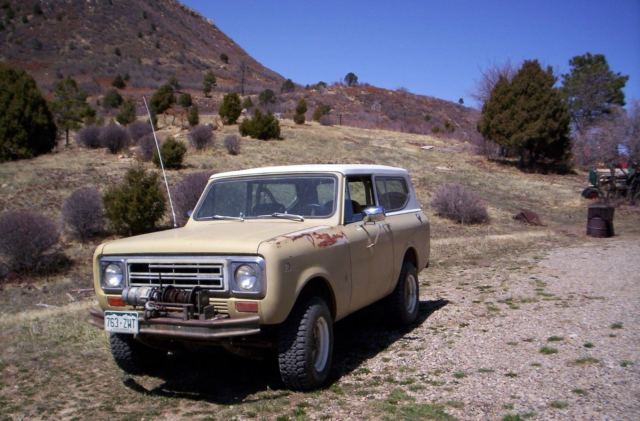 1977 International Harvester Scout