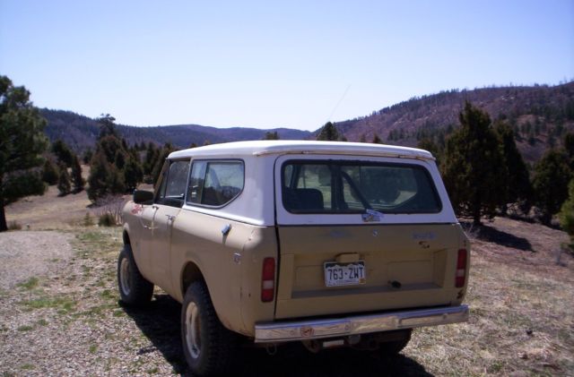 1977 International Harvester Scout - photo 3